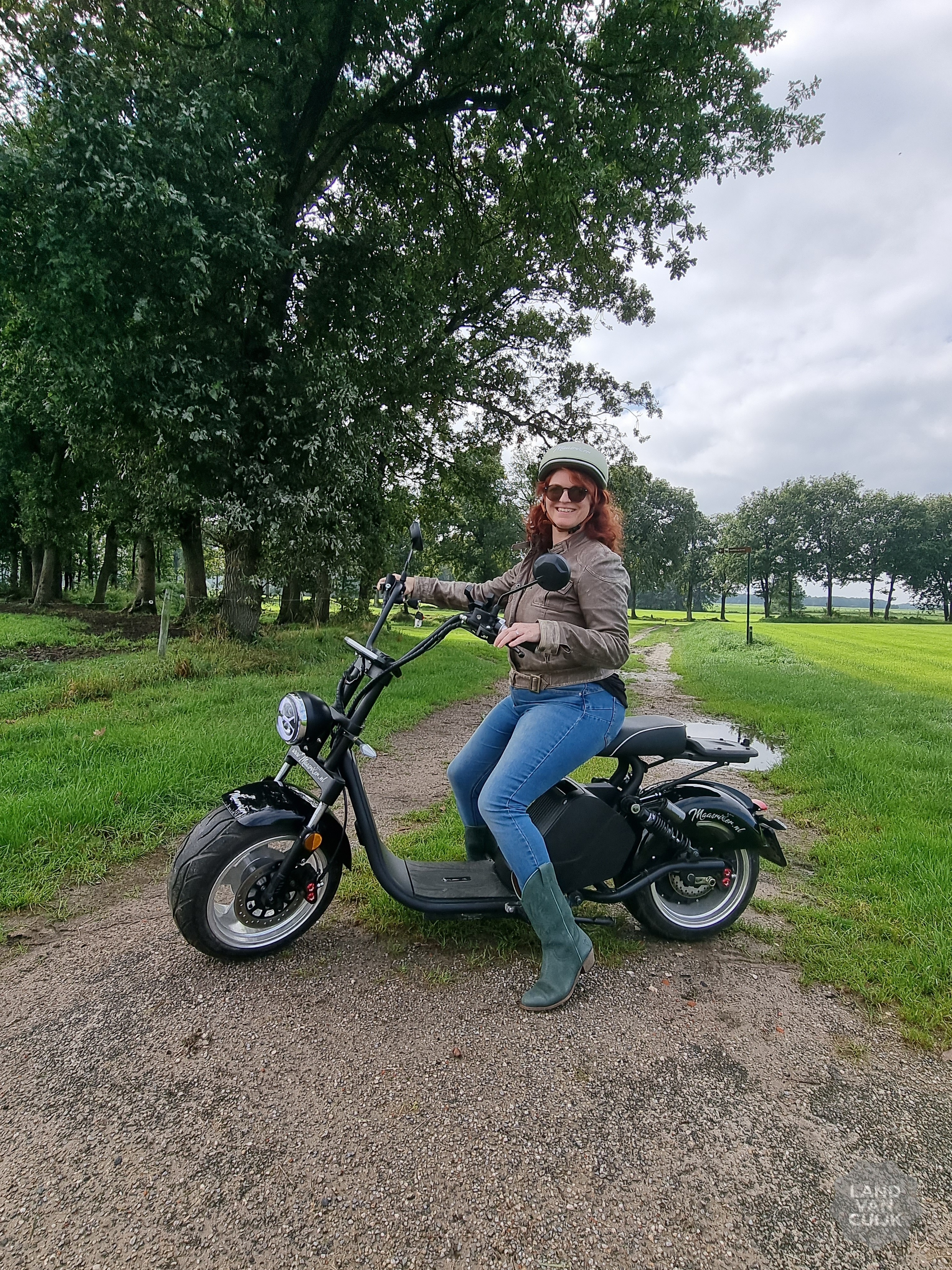 Ontdek het Land van Cuijk met een Maasrider E-scooter!