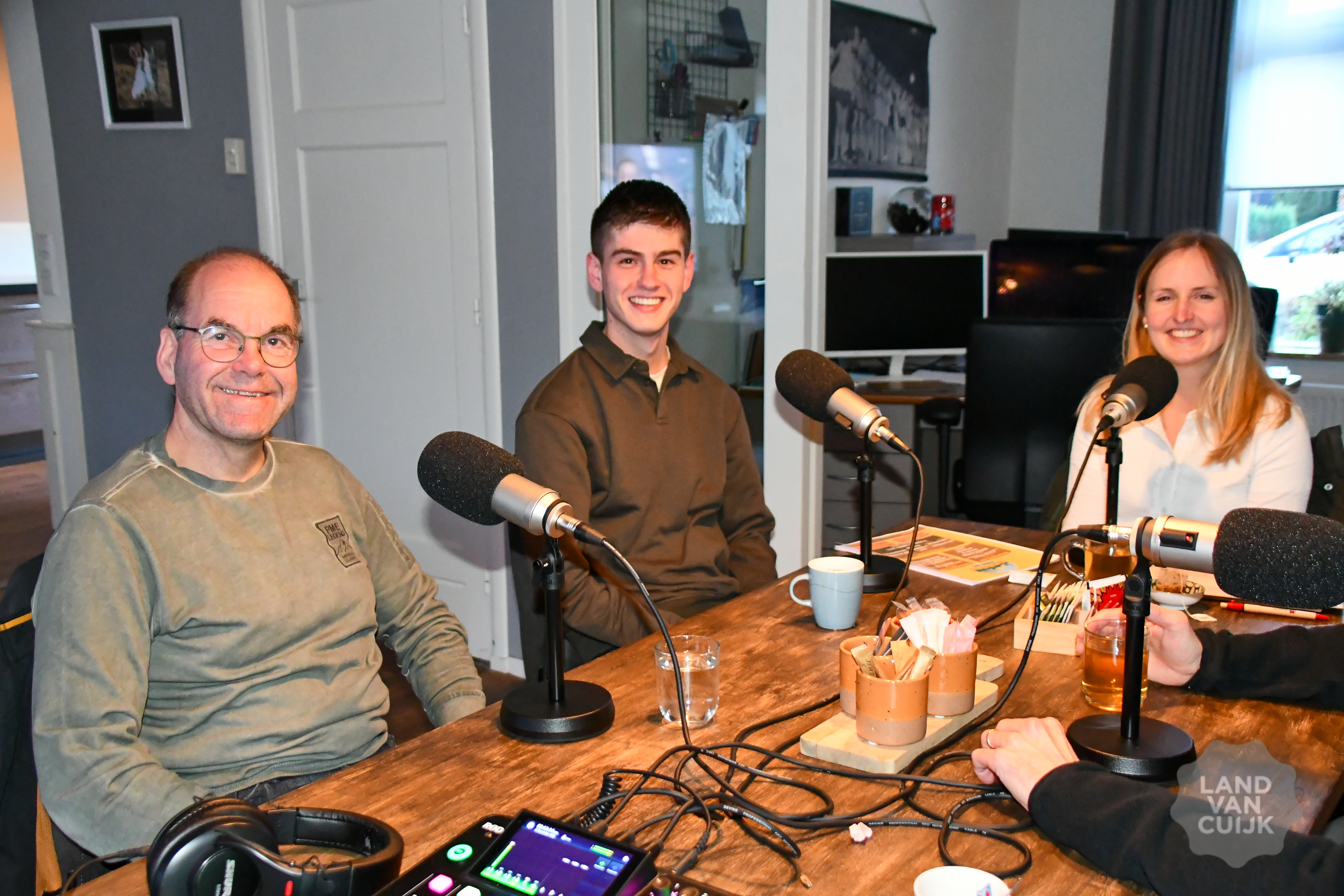 Podcast over “Sint Hubert kumt los” op 10, 11 en 12 mei 2024